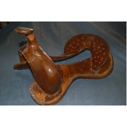 Rawhide Roping Saddle Tree